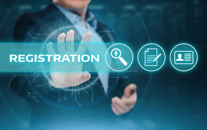 Business registration support
